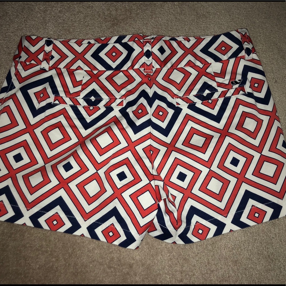 Vineyard Vines Geometric Shorts